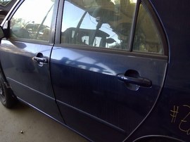 2008 TOYOTA COROLLA, NAVY BLUE, LE, 1.8L, AT,   Z25100